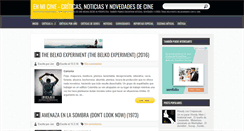 Desktop Screenshot of enmicine.com